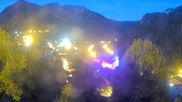 Archived webcam image showing Châtel village on 15 Oct 2026 at 07:26