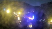 Archived webcam image showing Châtel village on 15 Oct 2026 at 00:26
