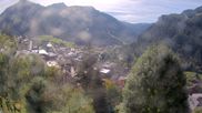 Archived webcam image showing Châtel village on 15 Oct 2026 at 14:26