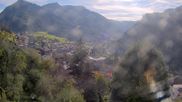 Archived webcam image showing Châtel village on 15 Oct 2026 at 16:26