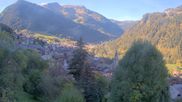 Archived webcam image showing Châtel village on 15 Oct 2026 at 10:26