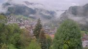 Archiviertes Webcam Bild: Dorf Châtel am 10.10.2026 um 10:55 Uhr