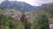 Archiviertes Webcam Bild: Dorf Châtel am 10.10.2026 um 12:55 Uhr