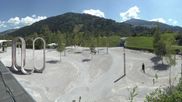Archiviertes Webcam Bild: Swarovski Kristallwelten, Wattens am 12.07.2026 um 14:38 Uhr