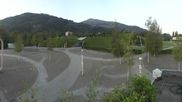 Archived webcam image showing Wattens: Swarovski Kristallwelten on 5 Aug 2026 at 06:24