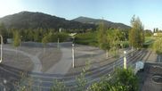 Archived webcam image showing Wattens: Swarovski Kristallwelten on 5 Aug 2026 at 07:24