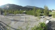 Archived webcam image showing Wattens: Swarovski Kristallwelten on 5 Aug 2026 at 08:24