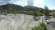Archived webcam image showing Wattens: Swarovski Kristallwelten on 5 Aug 2026 at 14:24