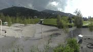 Archived webcam image showing Wattens: Swarovski Kristallwelten on 5 Aug 2026 at 16:24