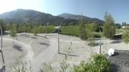 Archived webcam image showing Wattens: Swarovski Kristallwelten on 5 Aug 2026 at 10:24