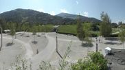 Archived webcam image showing Wattens: Swarovski Kristallwelten on 5 Aug 2026 at 12:24