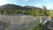 Archived webcam image showing Wattens: Swarovski Kristallwelten on 3 Aug 2026 at 07:19