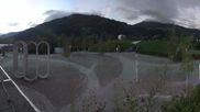 Archived webcam image showing Wattens: Swarovski Kristallwelten on 6 Sep 2026 at 06:46
