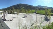 Archived webcam image showing Wattens: Swarovski Kristallwelten on 6 Sep 2026 at 14:46