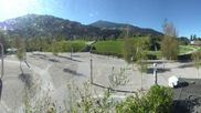 Archived webcam image showing Wattens: Swarovski Kristallwelten on 6 Sep 2026 at 10:46