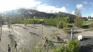 Archived webcam image showing Wattens: Swarovski Kristallwelten on 17 Sep 2026 at 10:34