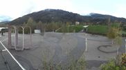 Archived webcam image showing Wattens: Swarovski Kristallwelten on 22 Oct 2026 at 08:59