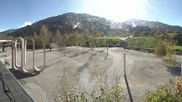 Archived webcam image showing Wattens: Swarovski Kristallwelten on 22 Oct 2026 at 12:59