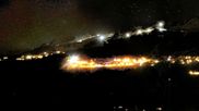 Archived webcam image showing Peisey Vallandry - Aerial cableway Vanoise Express on 8 Apr 2026 at 00:09