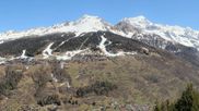 Archived webcam image showing Peisey Vallandry - Aerial cableway Vanoise Express on 8 Apr 2026 at 14:09
