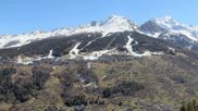 Archived webcam image showing Peisey Vallandry - Aerial cableway Vanoise Express on 8 Apr 2026 at 12:09