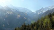 Archived webcam image showing Peisey Vallandry - Aerial cableway Vanoise Express on 1 May 2026 at 08:13