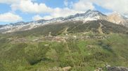Archived webcam image showing Peisey Vallandry - Aerial cableway Vanoise Express on 1 May 2026 at 16:13
