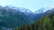 Archived webcam image showing Peisey Vallandry - Aerial cableway Vanoise Express on 21 May 2026 at 06:16