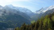 Archived webcam image showing Peisey Vallandry - Aerial cableway Vanoise Express on 21 May 2026 at 08:16