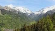Archived webcam image showing Peisey Vallandry - Aerial cableway Vanoise Express on 21 May 2026 at 14:16