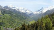 Archived webcam image showing Peisey Vallandry - Aerial cableway Vanoise Express on 21 May 2026 at 12:16
