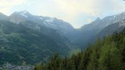 Archived webcam image showing Peisey Vallandry - Aerial cableway Vanoise Express on 29 Jun 2026 at 06:17
