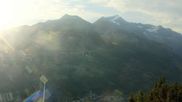 Archived webcam image showing Peisey Vallandry - Aerial cableway Vanoise Express on 29 Jun 2026 at 07:17