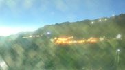 Archived webcam image showing Peisey Vallandry - Aerial cableway Vanoise Express on 7 Jul 2026 at 04:59
