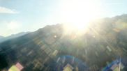 Archived webcam image showing Peisey Vallandry - Aerial cableway Vanoise Express on 7 Jul 2026 at 07:59