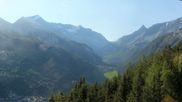 Archived webcam image showing Peisey Vallandry - Aerial cableway Vanoise Express on 7 Jul 2026 at 08:59