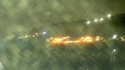 Archived webcam image showing Peisey Vallandry - Aerial cableway Vanoise Express on 7 Jul 2026 at 00:59
