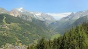 Archived webcam image showing Peisey Vallandry - Aerial cableway Vanoise Express on 7 Jul 2026 at 14:59