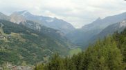 Archived webcam image showing Peisey Vallandry - Aerial cableway Vanoise Express on 20 Aug 2026 at 14:30