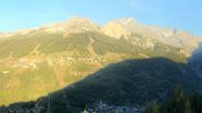Archiviertes Webcam Bild: Peisey Vallandry - Luftseilbahn Vanoise Express am 26.09.2026 um 18:49 Uhr