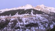 Archiviertes Webcam Bild: Peisey Vallandry - Luftseilbahn Vanoise Express am 26 Feb 2026 um 18:17 Uhr