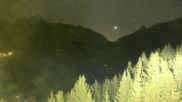 Archived webcam image showing Peisey Vallandry - Aerial cableway Vanoise Express on 6 Oct 2026 at 04:38