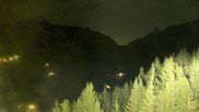 Archived webcam image showing Peisey Vallandry - Aerial cableway Vanoise Express on 6 Oct 2026 at 00:38