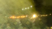 Archived webcam image showing Peisey Vallandry - Aerial cableway Vanoise Express on 21 Oct 2026 at 00:13