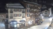 Archived webcam image showing Les Arcs - Village Arc 1950 on 13 Apr 2026 at 02:11