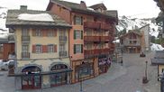Archived webcam image showing Les Arcs - Village Arc 1950 on 4 May 2026 at 08:01