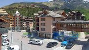 Archiviertes Webcam Bild: Les Arcs - Arc 1950 am 26.06.2026 um 14:38 Uhr