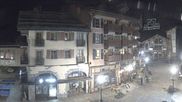 Archived webcam image showing Les Arcs - Village Arc 1950 on 4 Aug 2026 at 00:52
