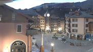 Archived webcam image showing Les Arcs - Village Arc 1950 on 15 Aug 2026 at 06:21