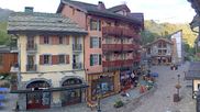 Archived webcam image showing Les Arcs - Village Arc 1950 on 15 Aug 2026 at 08:21